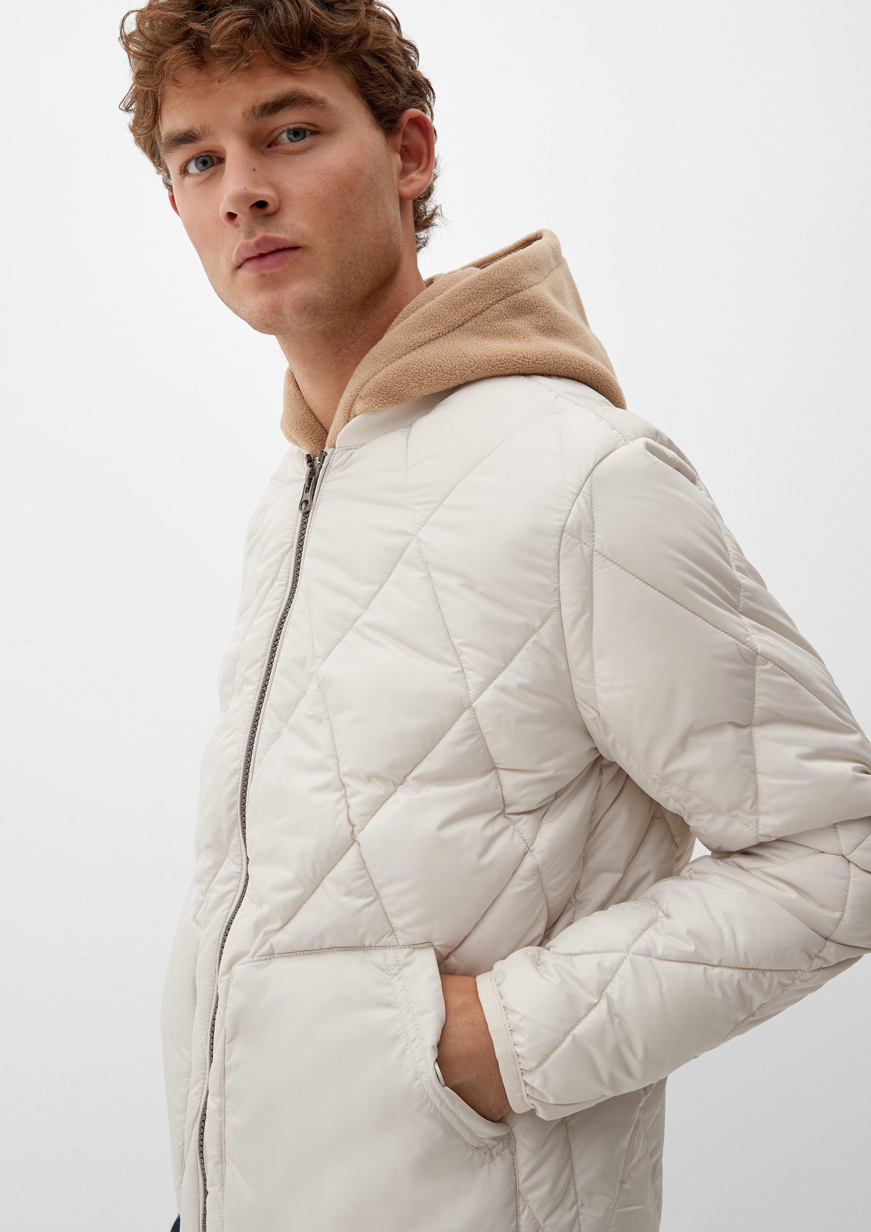 Steppjacke mit Stehkragen  2116114-0330