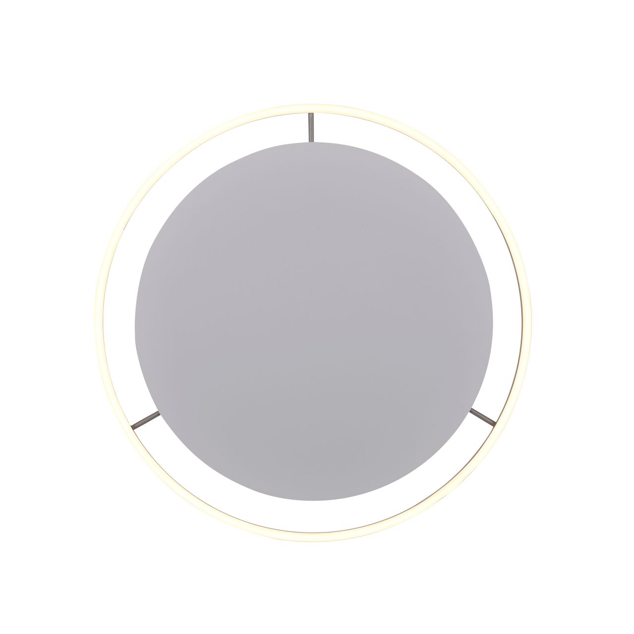 JUST LIGHT LeuchtenDirekt LED Deckenleuchte RITUS, rund, 3-Stufen Dimmer, 3000Kelvin, Innenleuchte, IP20