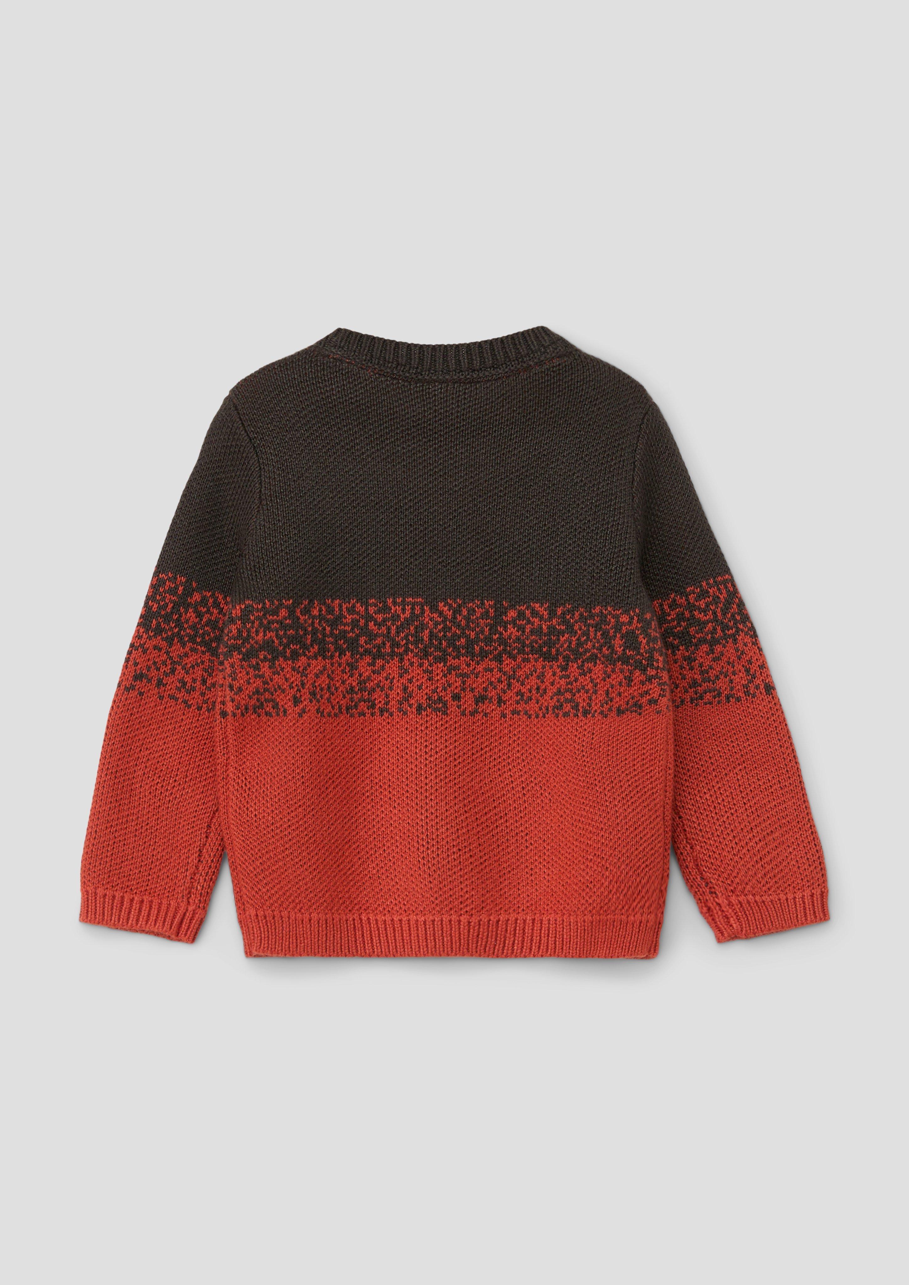 Strickpullover mit Farbverlauf  2133960-89X2