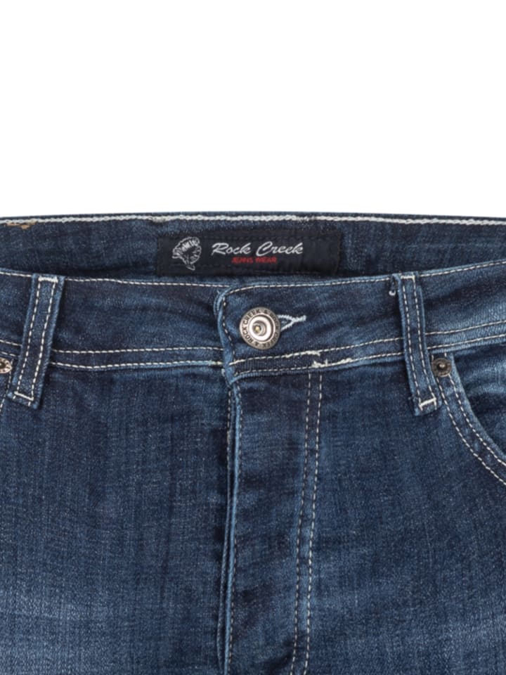 Rock Creek Jeans in Blau günstig kaufen