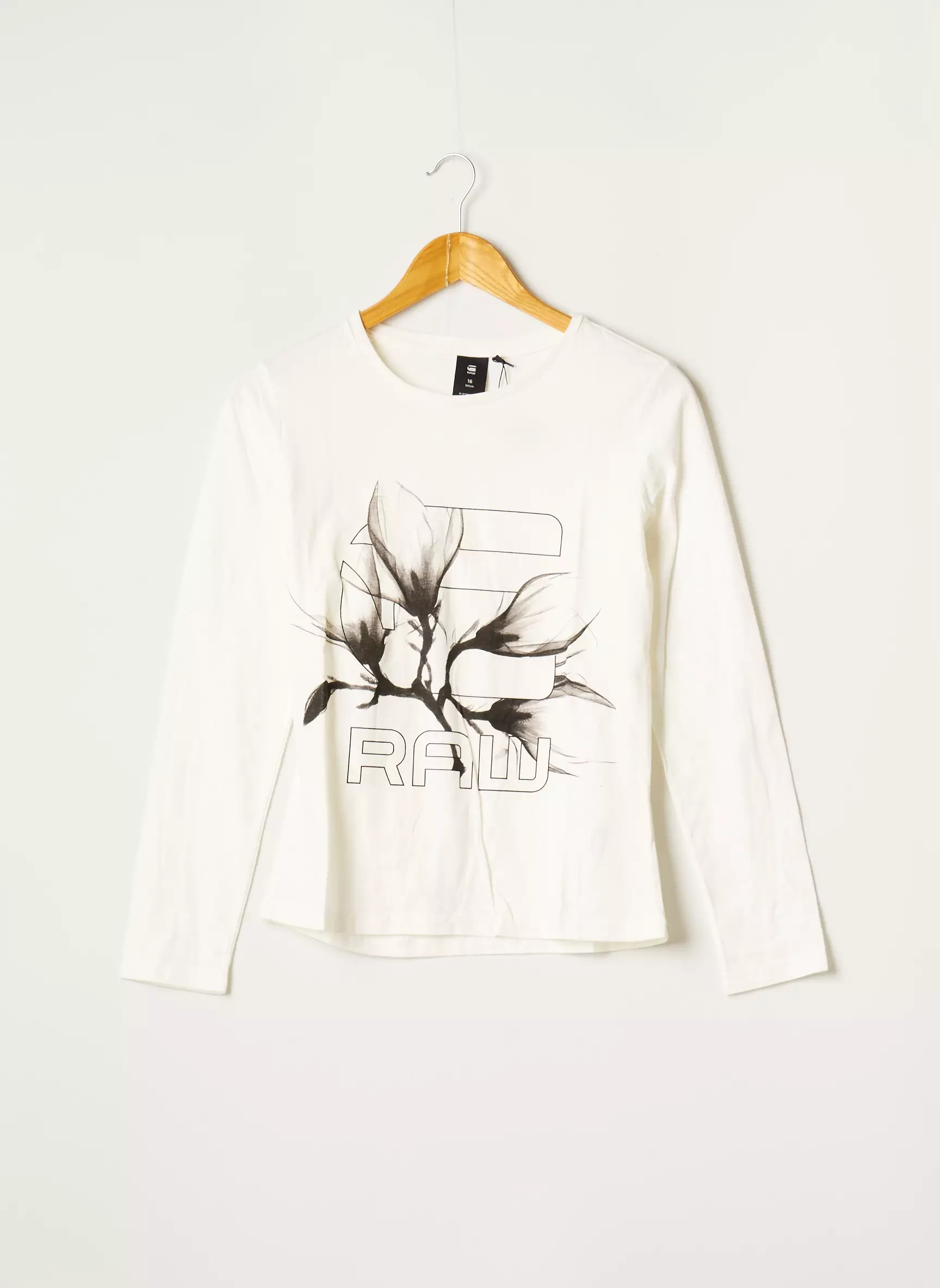 G Star Tshirts Garcon couleur beige