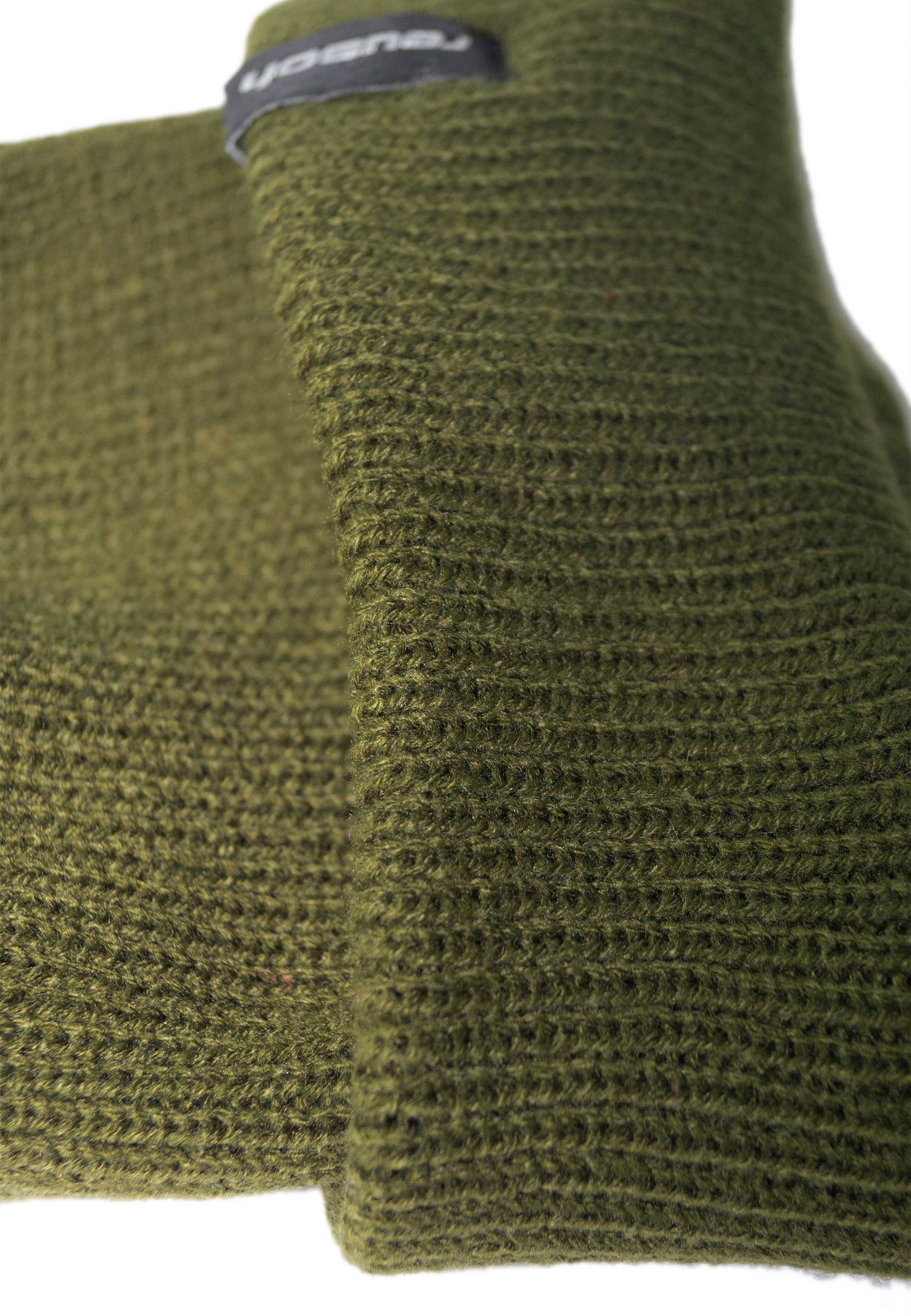 Reusch Beanie Eddie mit dezentem Marken-Label