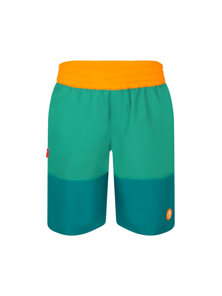 Trollkids Funktionsshorts Kroksand in lagoon green günstig kaufen