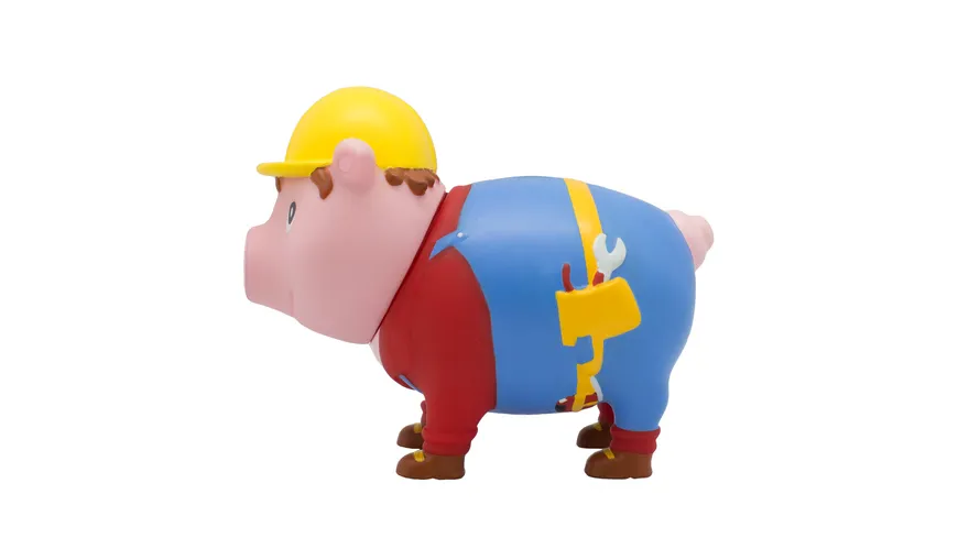BIGGYS Sparschwein Handwerker - design by LILALU