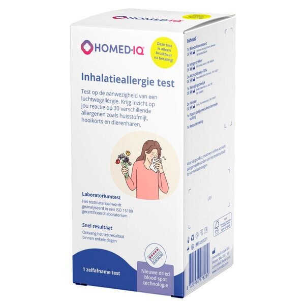 Homed-IQ Inhalatieallergie Test