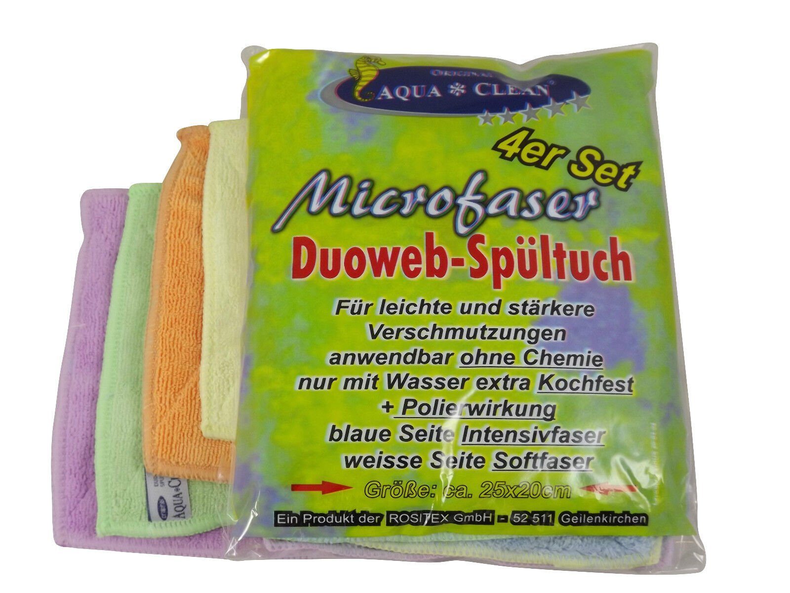 AQUA CLEAN Spültuch