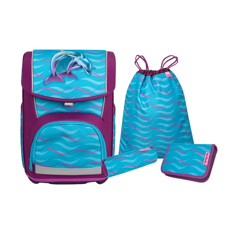 McNeill McNeill Schulranzen-Set BASIC 4tlg. - FINNY