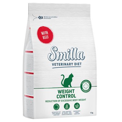Smilla Veterinary Diet Weight Control Rind