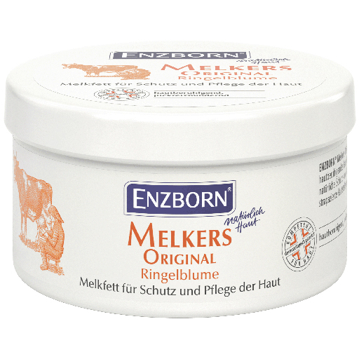 MELKERS Original mit Ringelblume Enzborn  250 ml  Fettsalbe
