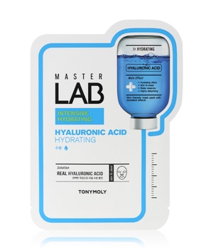 TONYMOLY Master Lab Sheet Mask Hyaluronic Acid Gesichtsmaske-19 g