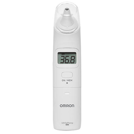 OMRON Gentle Temp 520 digitales Infrarot-Ohrtherm.  1 St