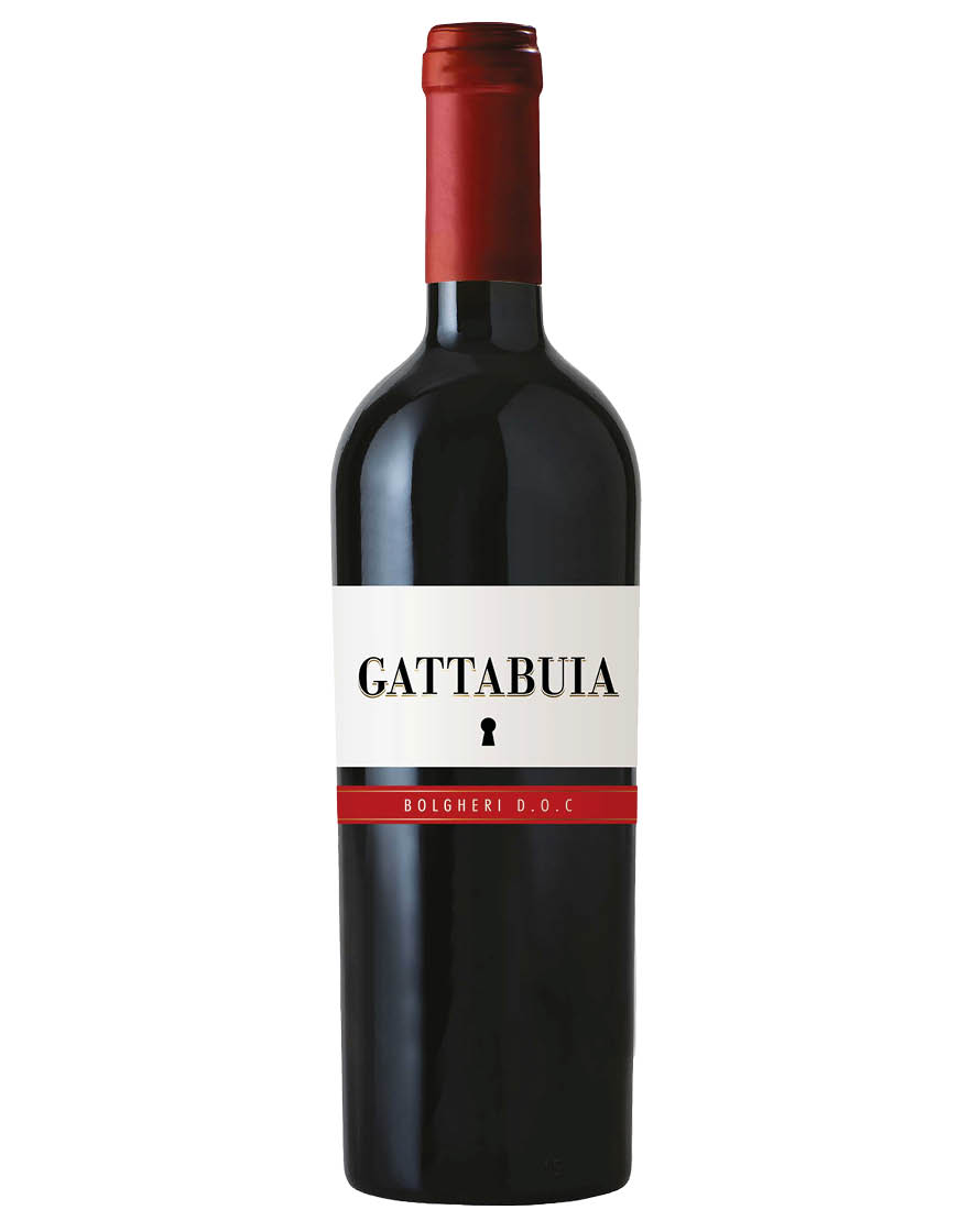 Bolgheri DOC Gattabuia 2021 Tenuta Moraia 0,75 ℓ