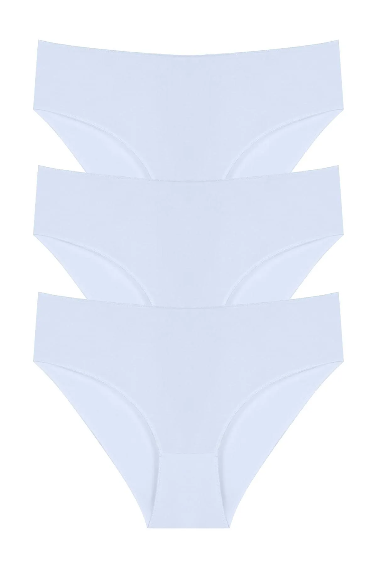 Newlilla  10006 Bato 3-teiliges Höschen mit hoher Taille 10006-v5