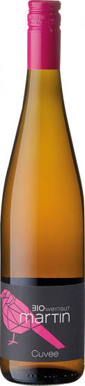 2022 Cuvée Pink halbtrocken Bio - Bioweingut Martin