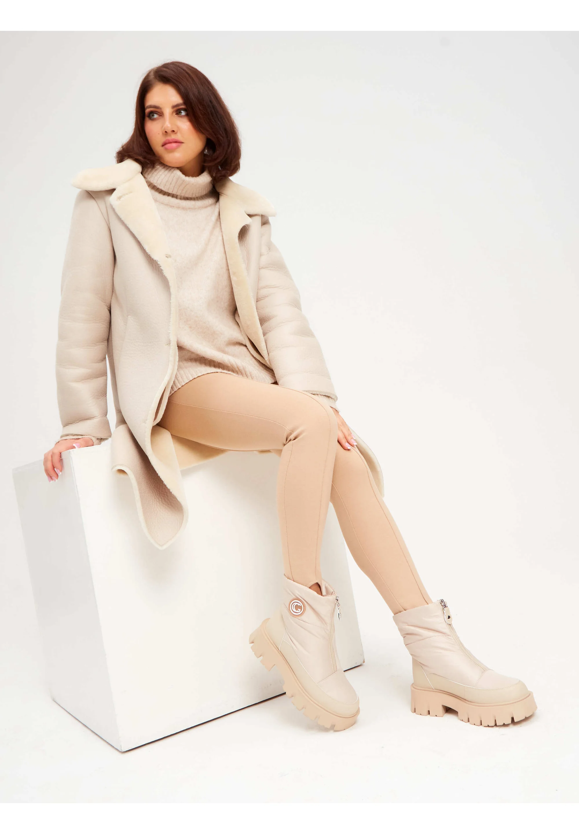 Botas de nieve Cesare Gaspari
