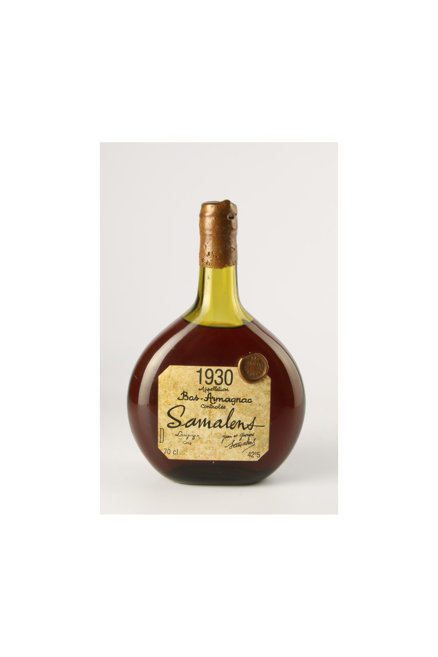 Samalens Bas Armagnac 1930, Armagnac