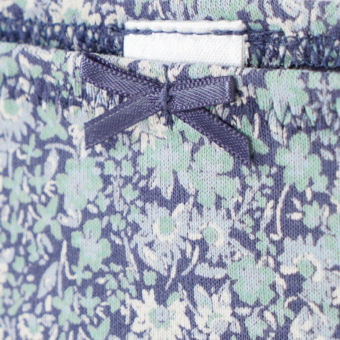 5 Damen Slips im Muster-Mix