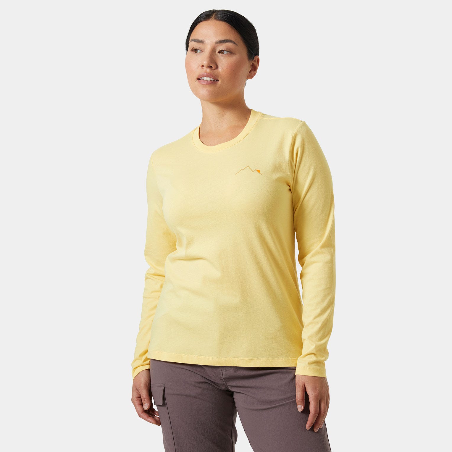 Women’s F2F Organic Cotton Long Sleeve Tee
