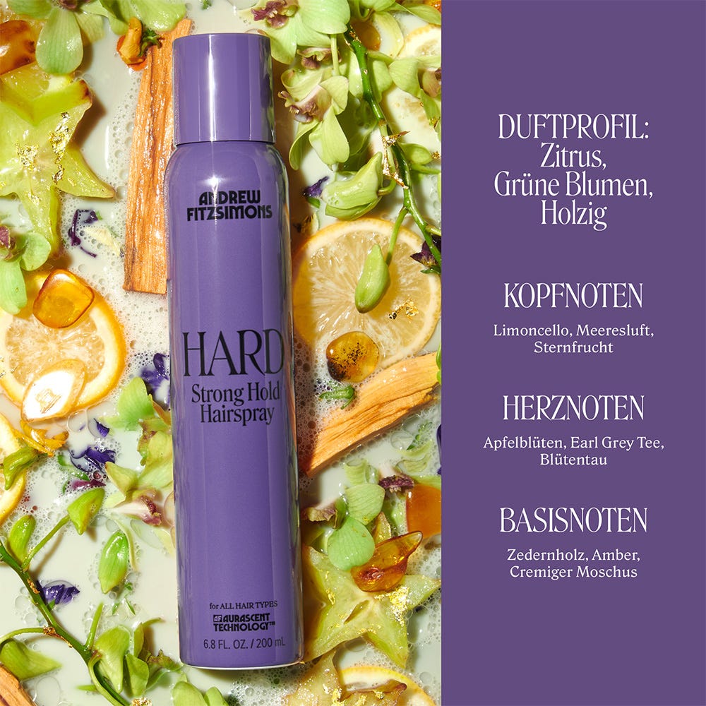 Andrew Fitzsimons Hard Strong Hold Haarspray 200 ml
