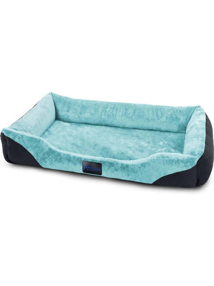 Aspero Hundebett Hanko in Blau günstig kaufen