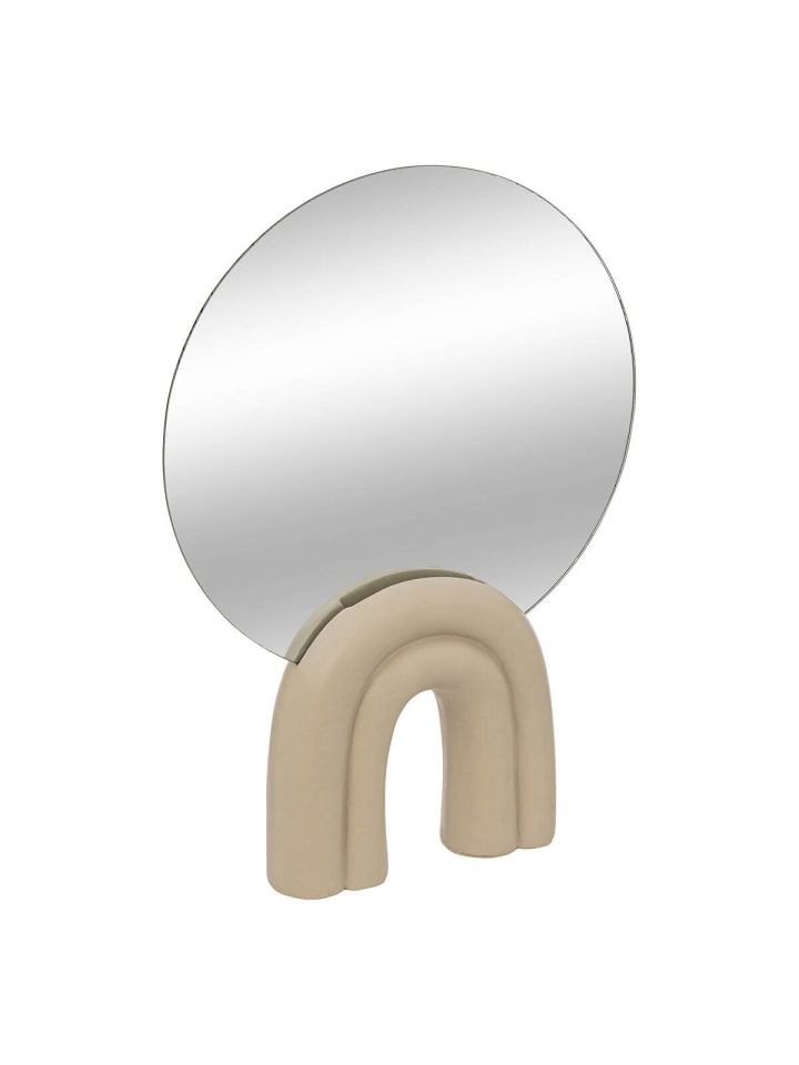 Atmosphera Créateur d'intérieur Spiegel in beige günstig kaufen onesize