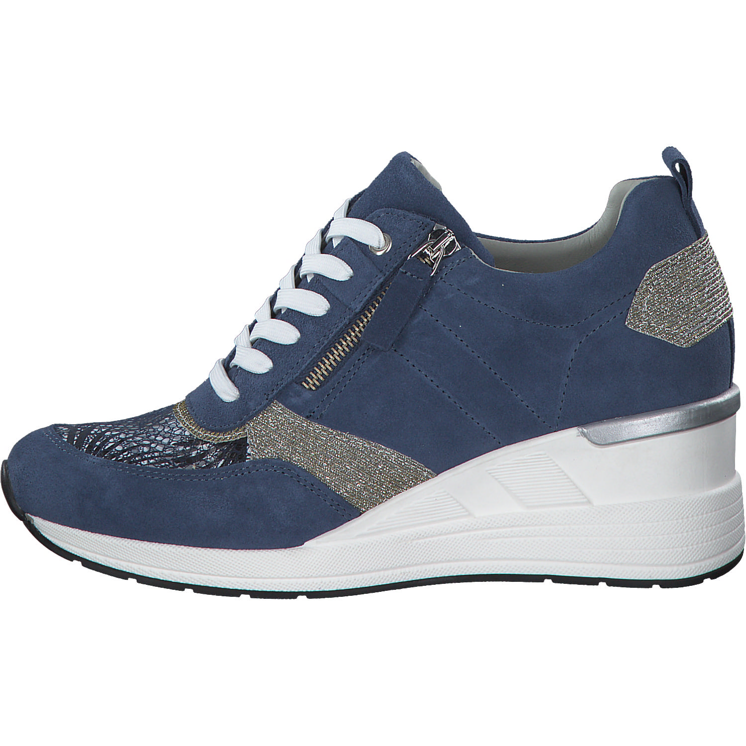 Brandparkshoes 12018, Schnürschuhe, Damen, Blau