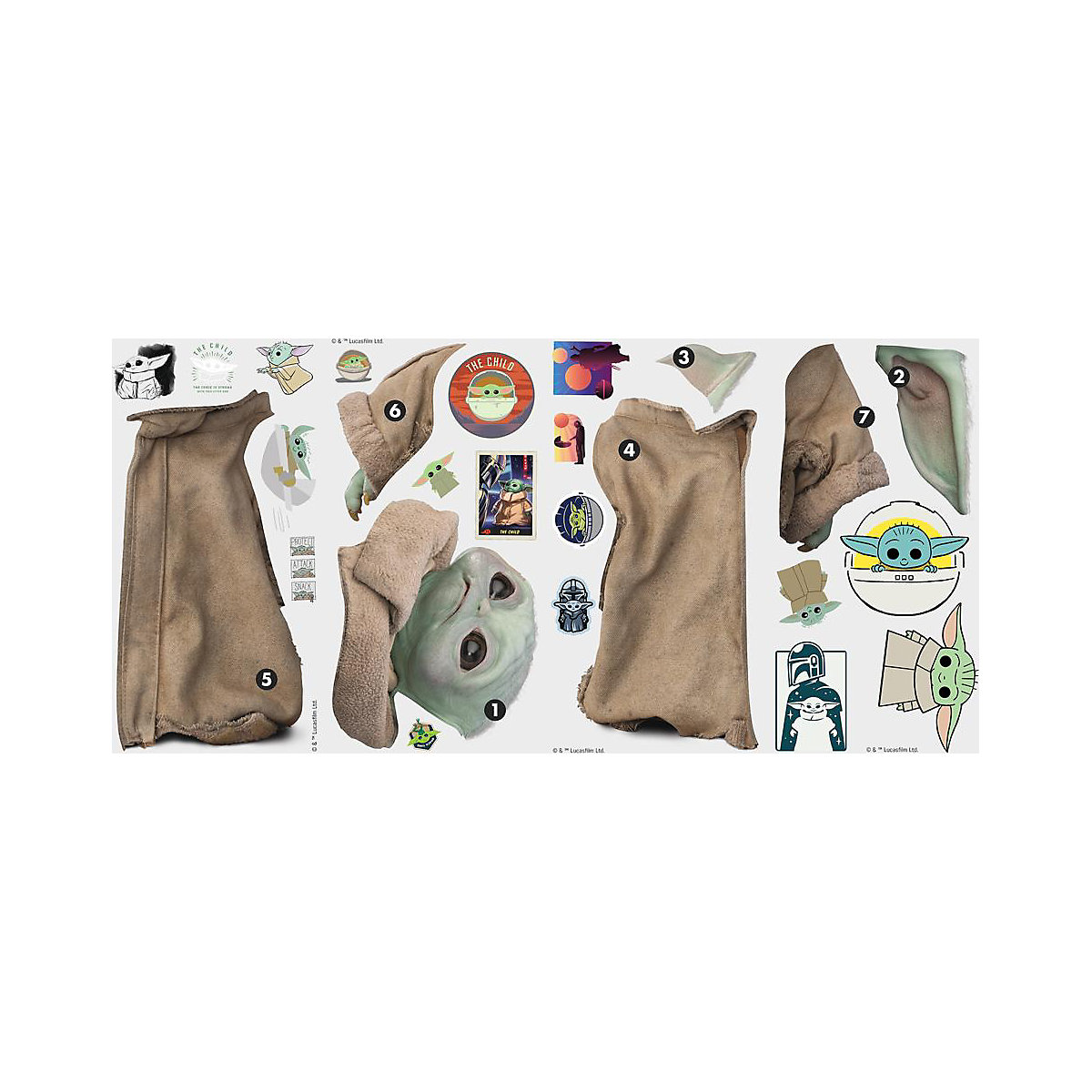 SW Mandalorian-The Child