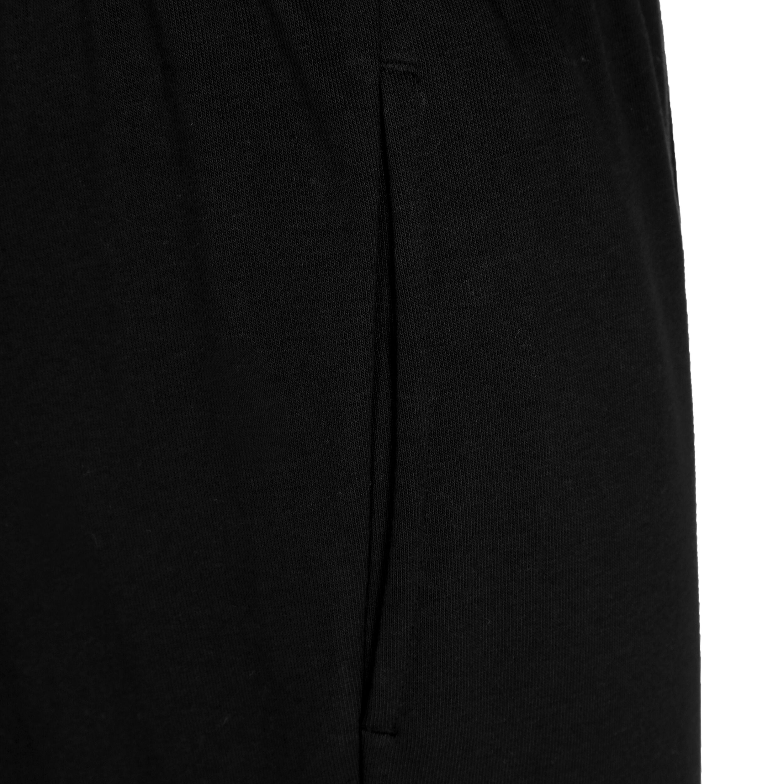 Dri-Fit Tapered Trainingshose Herren - Schwarz, Weiß