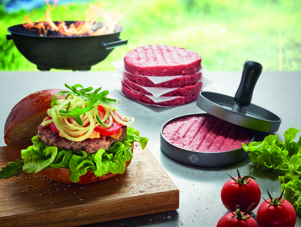 Hamburgerpresse BBQ