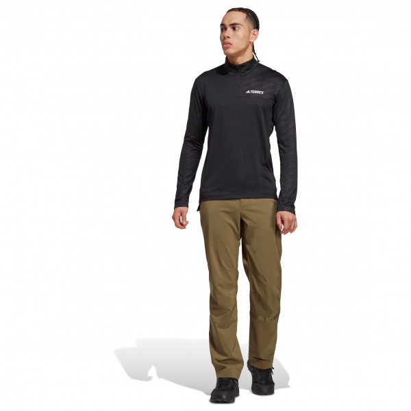 adidas Terrex - Terrex Multi Half-Zip Longsleeve - Funktionsshirt