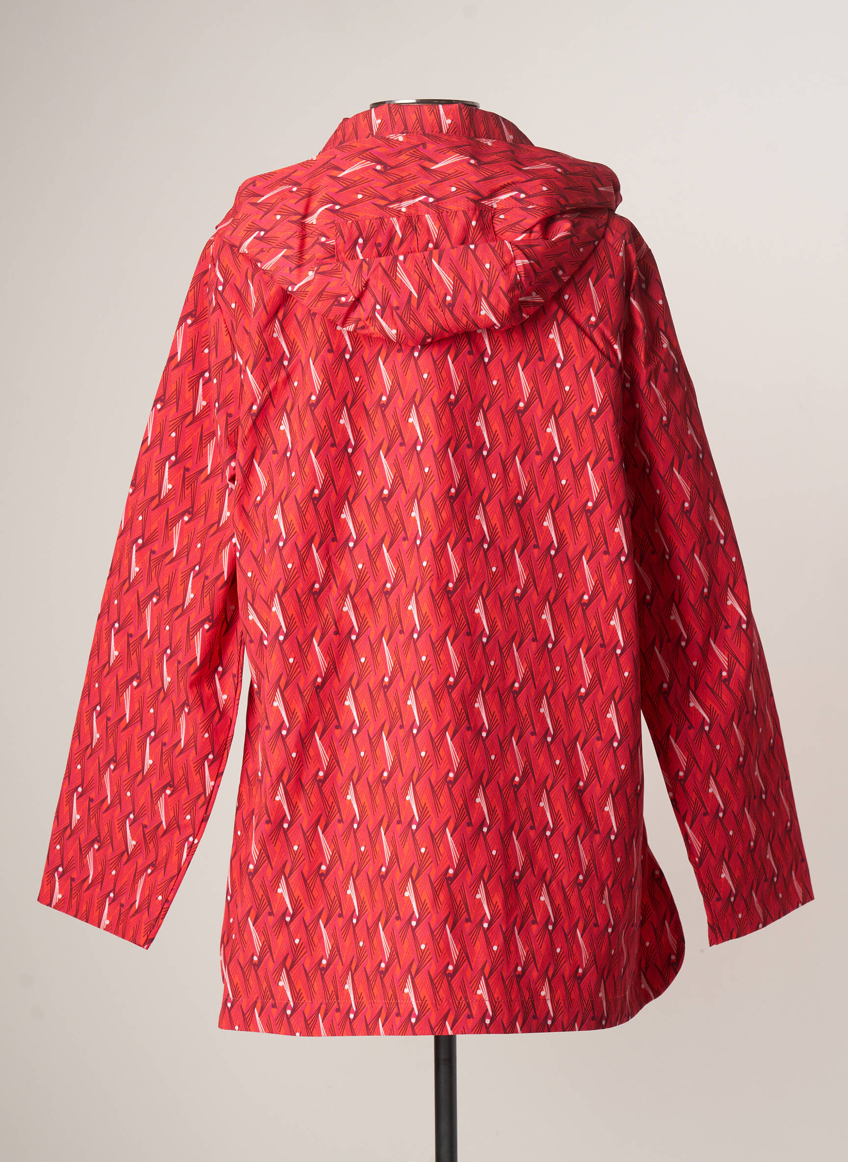 La Fiancee Du Mekong Impermeables Trenchs Femme couleur rouge