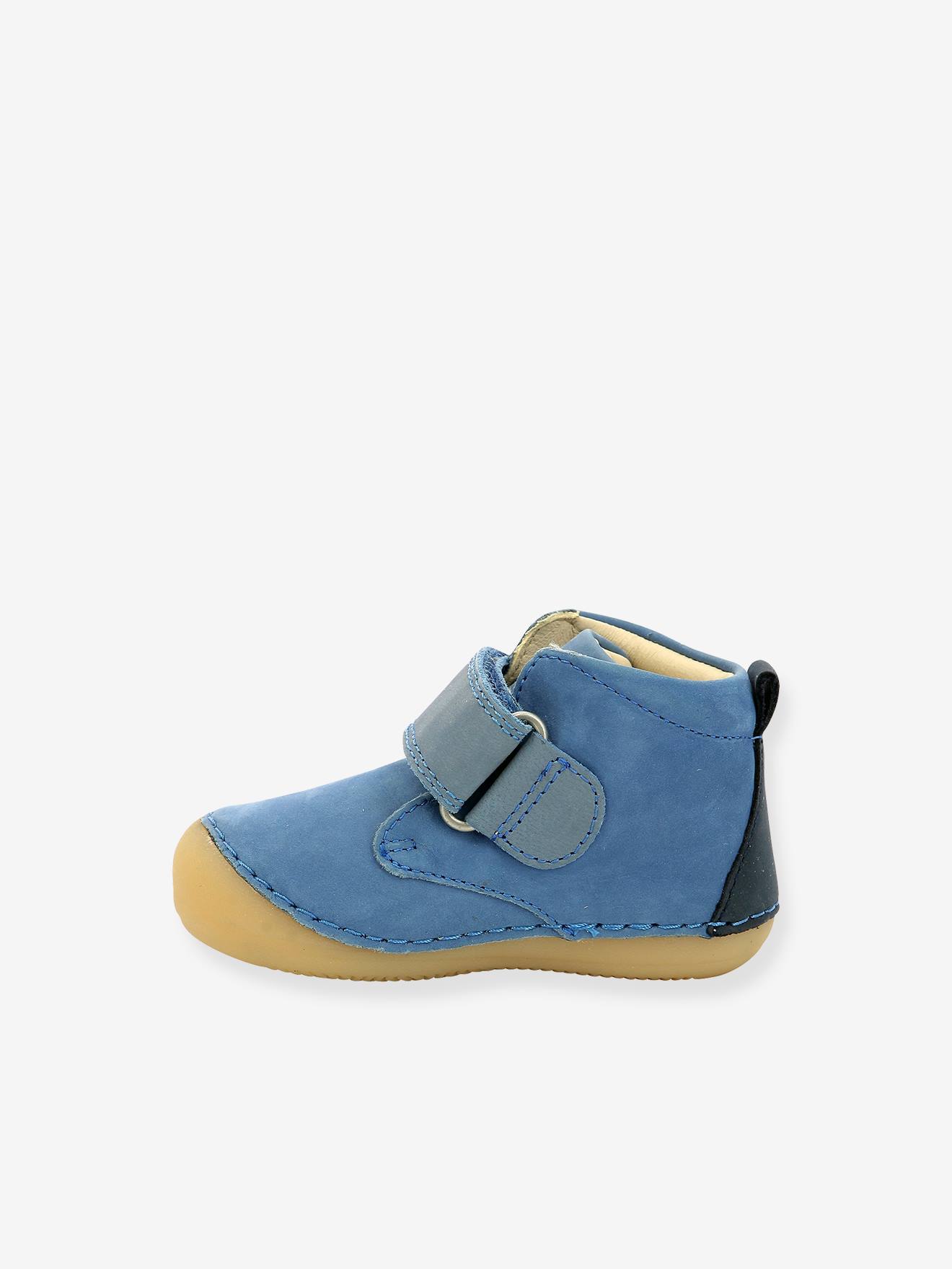 Kickers Baby Lauflern-Boots SABIO 961544-10-53 KICKERS - blau