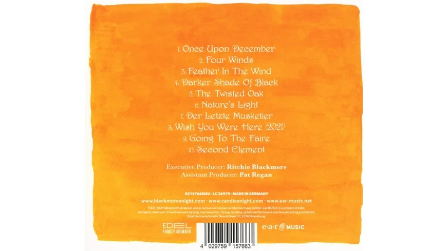 Nature's Light (CD Digipak)
