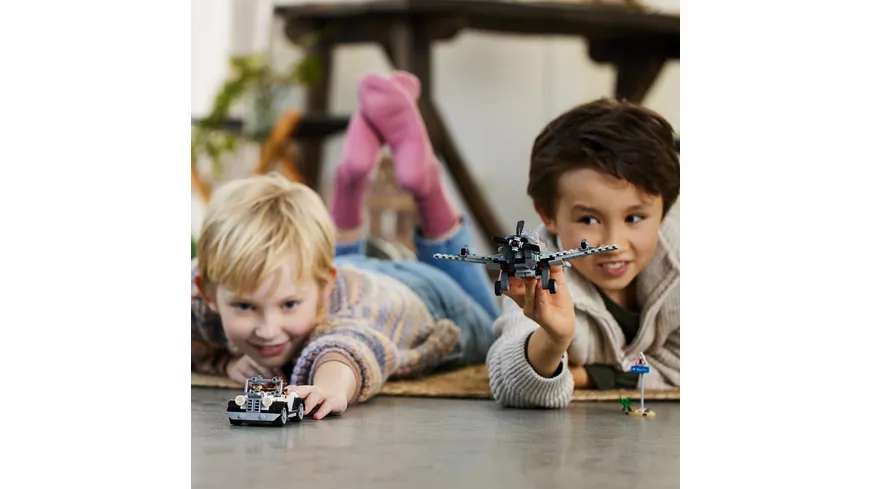 LEGO Indiana Jones 77012 Flucht vor dem Jagdflugzeug