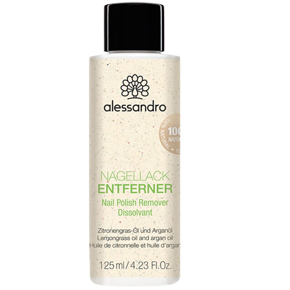 alessandro International 100% Natürlicher Nagellackentferner 125 ml