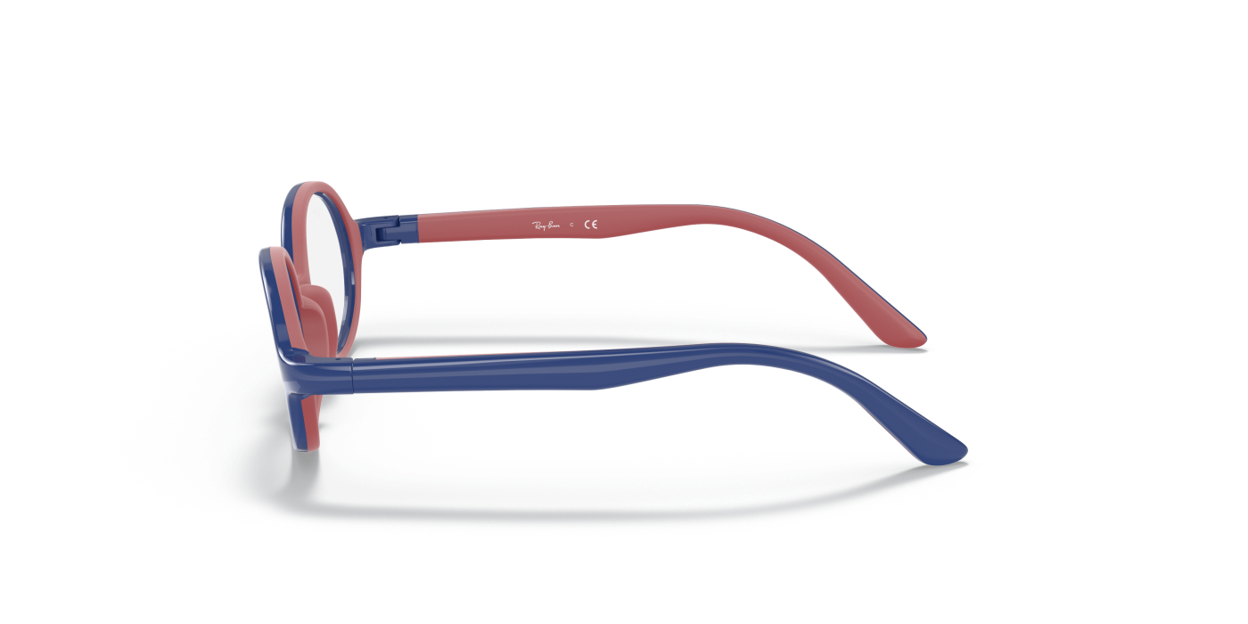 RB1545 OPTICS KIDS - Albastru lucios pe roșu