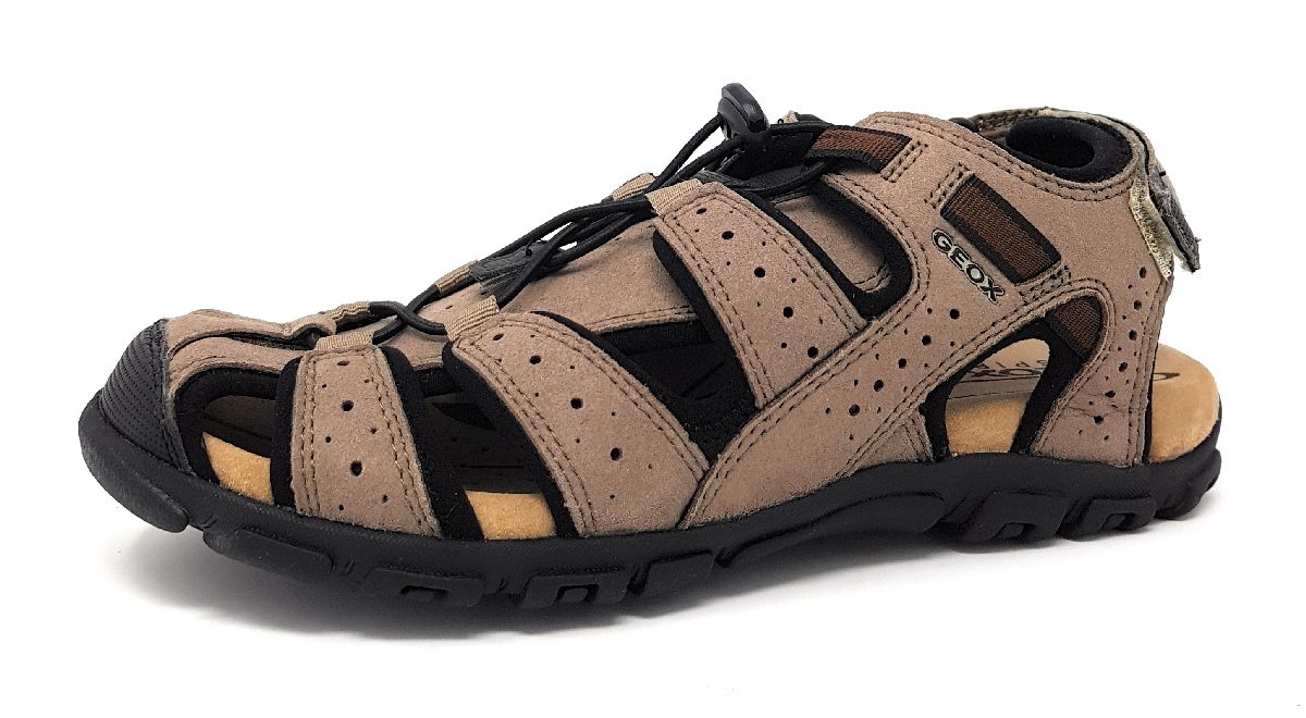 Geox U S.Strada B U6224B-0AU50/C6088 Beige C6088 taupe/ black