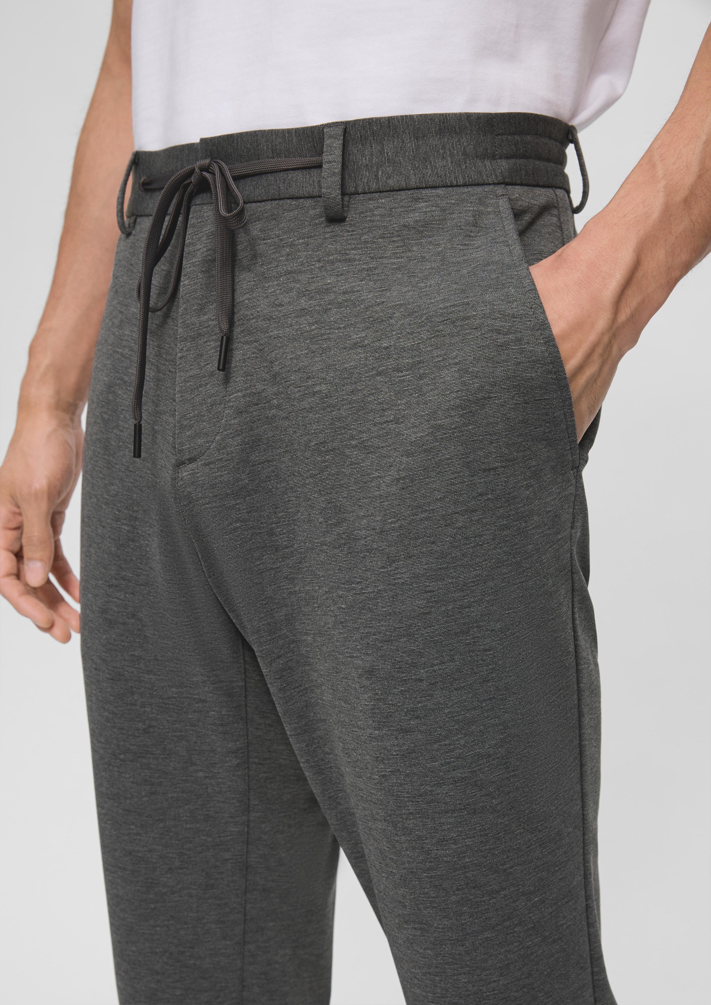 s.O JOGG: Anzughose aus Stretch-Jersey  2134158-9730