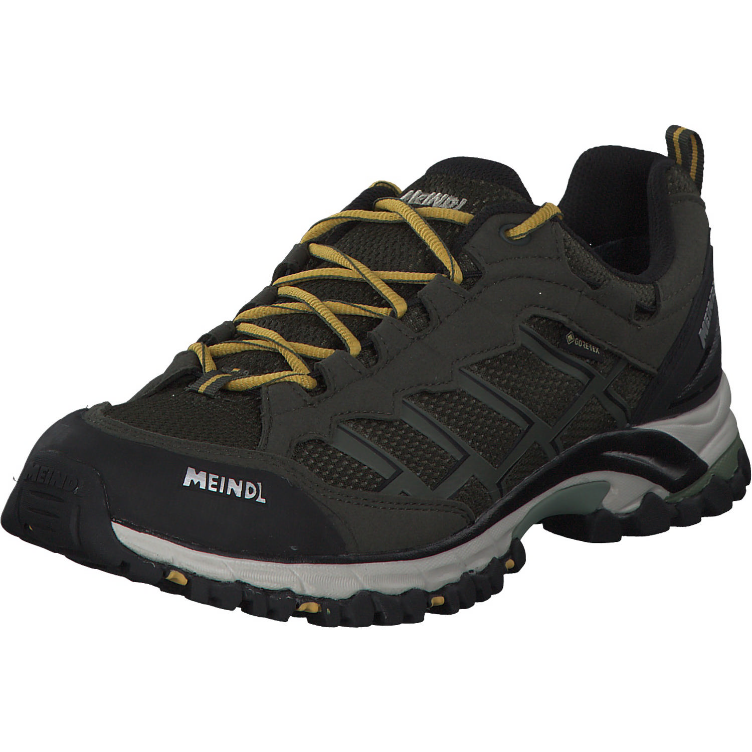 Meindl Caribe GTX 3825, Trekkingschuhe, Herren, Braun
