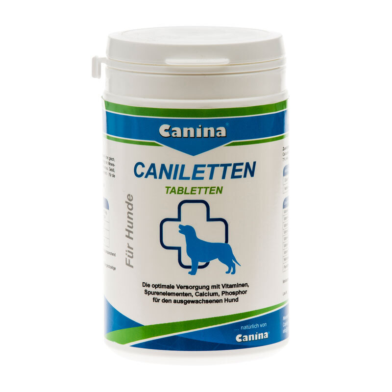 Canina Ergänzungsfutter & Aufzucht Canina Caniletten Nahrungsergänzung 300g