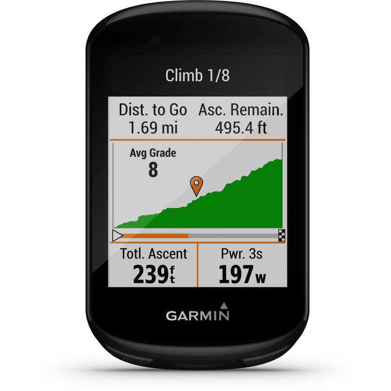 Garmin EDGE 830 PERFORMANCE BUNDLE Schwarz Fahrradcomputer