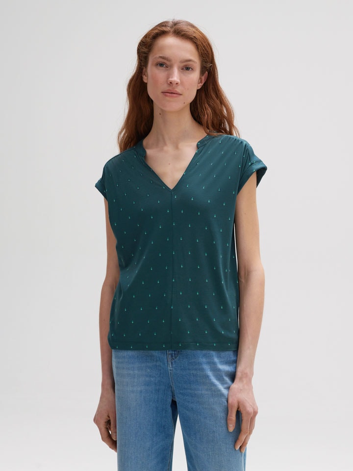 OPUS Shirt in Grün günstig kaufen