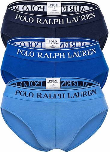 POLO Ralph Lauren Slip LOW RISE BRF-3 PACK-BRIEF 3er Pack