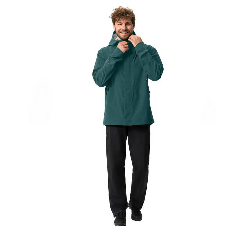VAUDE Men's Yaras Rain Jacket II Outdoorjacke Herren