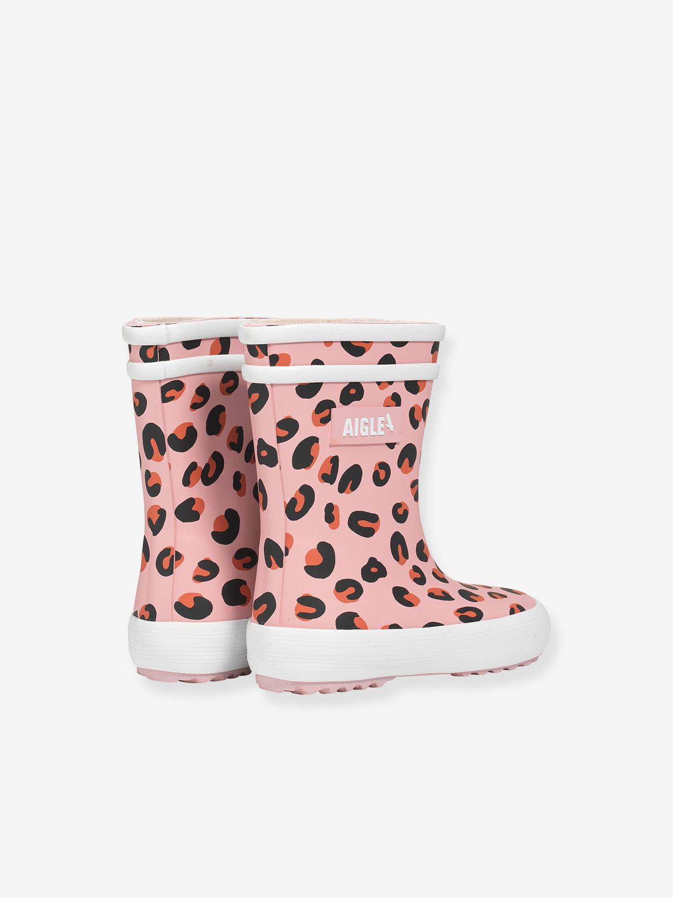 Aigle Baby Gummistiefel Baby Flac Play2 NA41J AIGLE - rosa