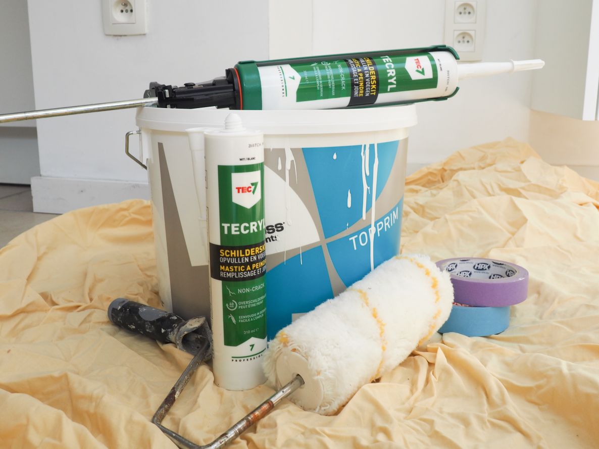 TEC7 Tecryl bijeli kit za slikanje, kartuša 310 ml