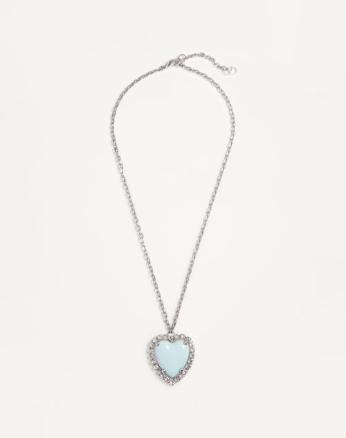 Coeur Hyperbole halskæde i metal, harpiks og Swarovski® krystaller