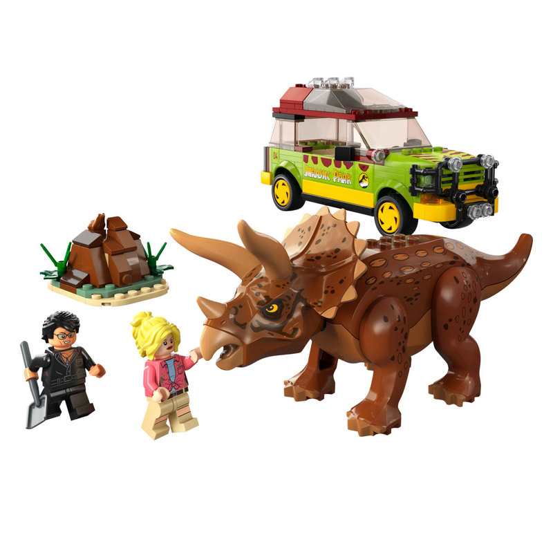 76959 LEGO Jurassic World La recherche du tricératops