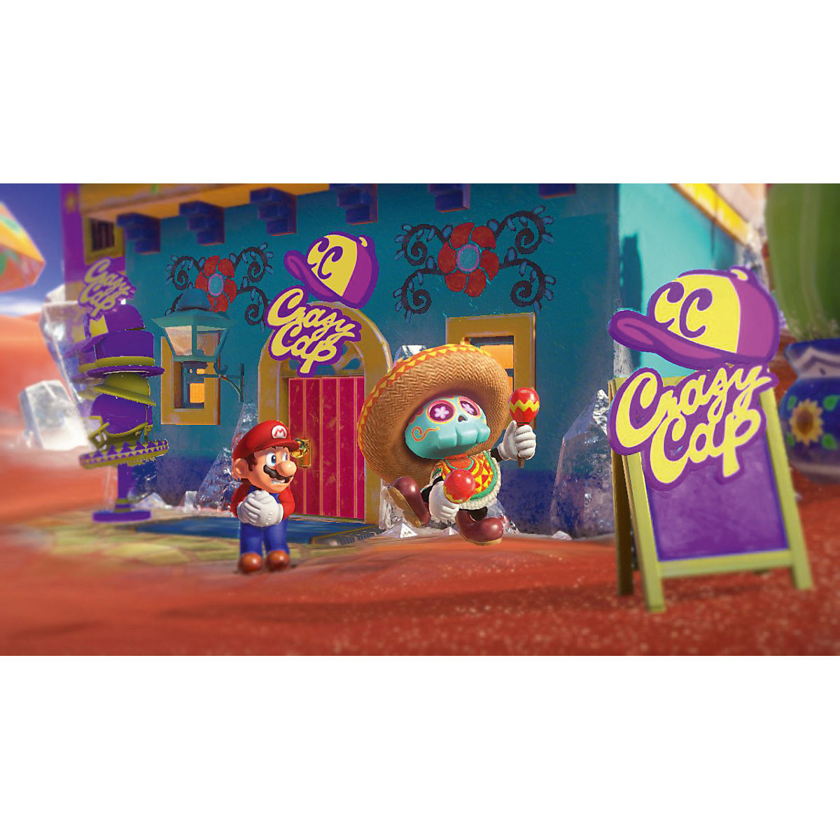 Nintendo Switch Super Mario Odyssey
