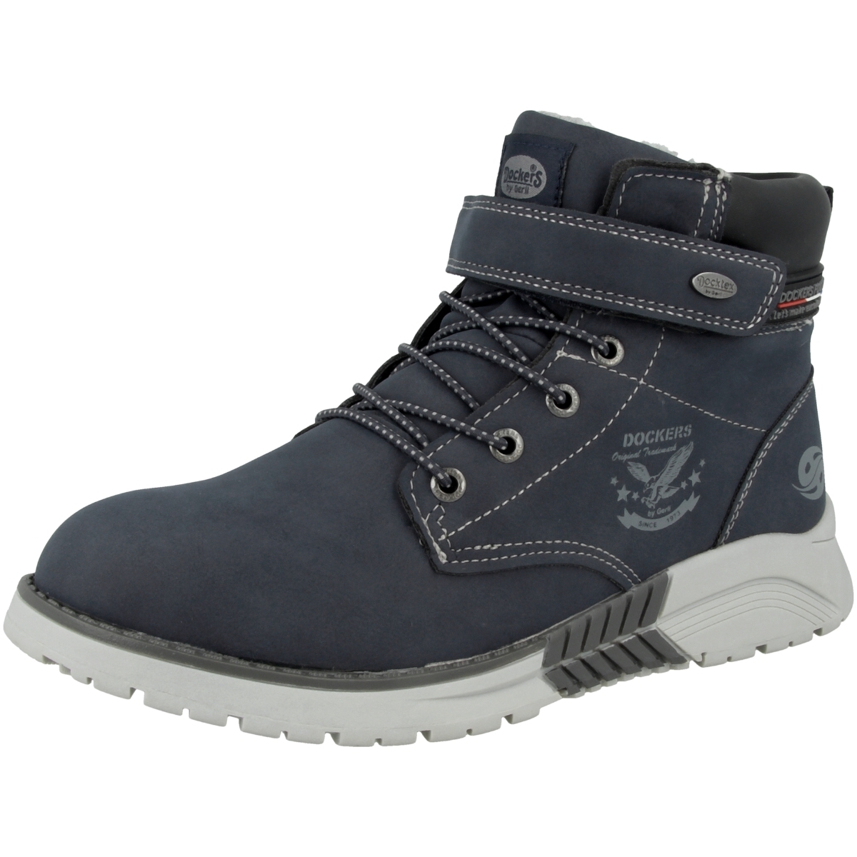 Dockers by Gerli 47EE702 Schnürboots blau